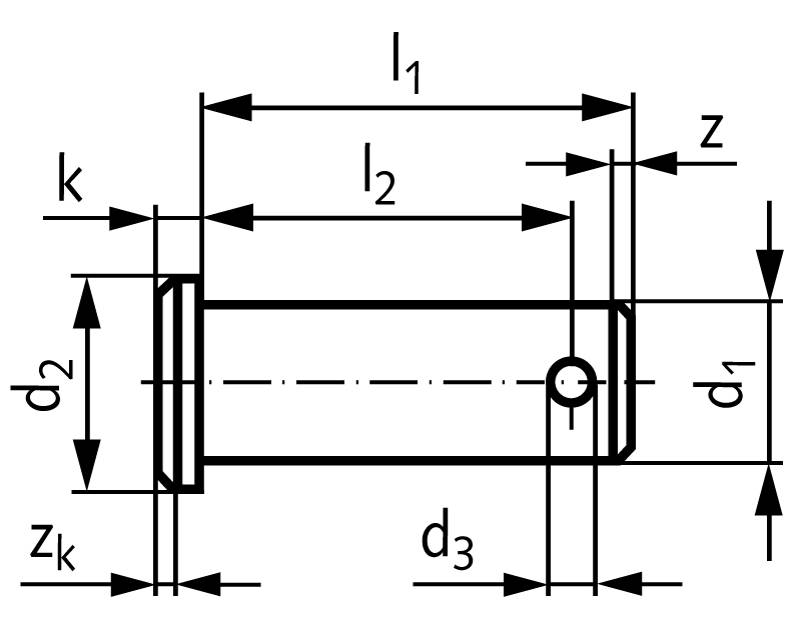 63740010 Splintbolzen 10x29x24,5 verzinkt-1