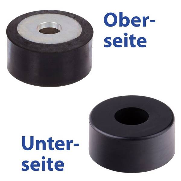 68921400 Gummipuffer MGH RF 40x20x8,4