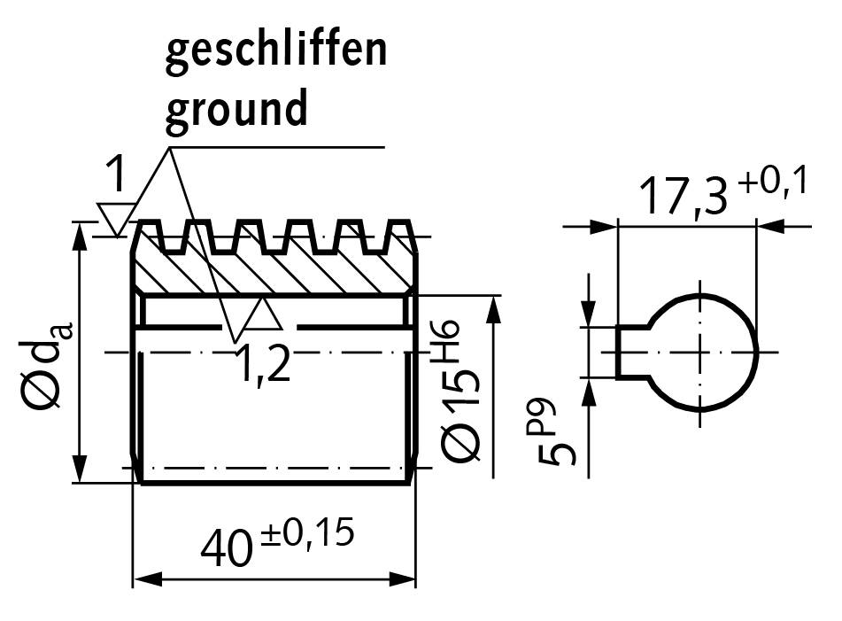 32312800 Präz.-Schnecke A=53 i=28-1