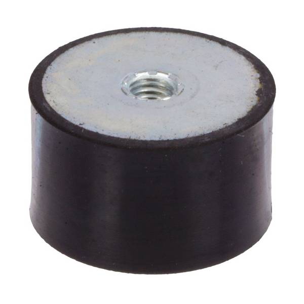 68542000 Gummipuffer MGI Ø 20x25; M6x6