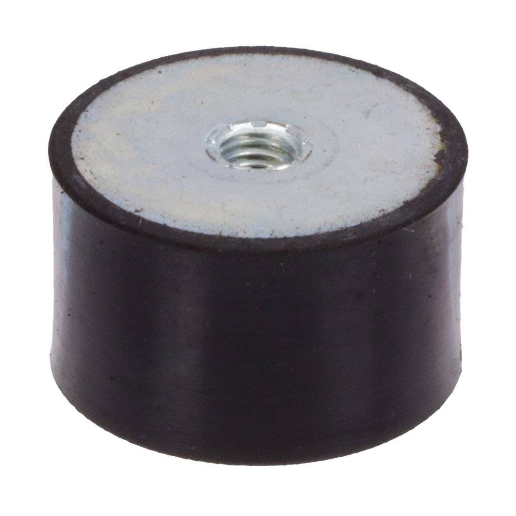 68542000 Gummipuffer MGI Ø 20x25; M6x6-0