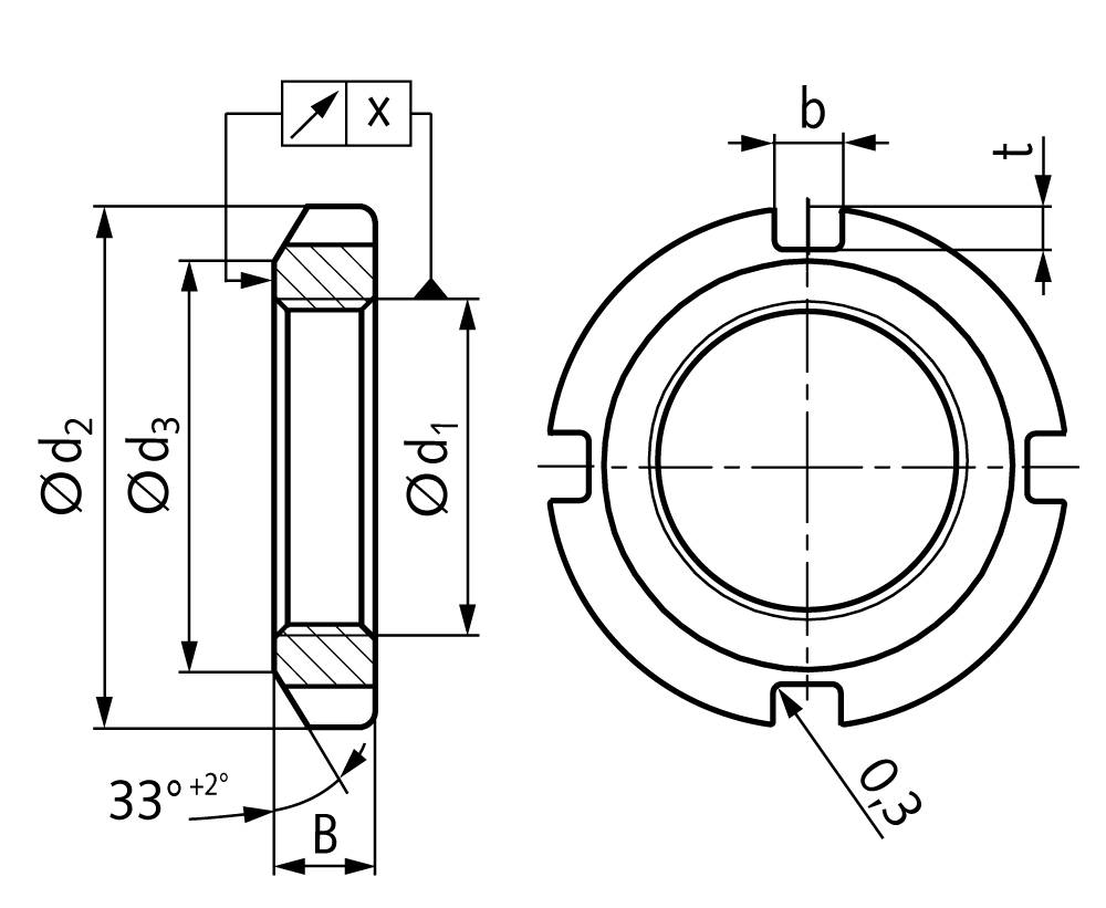 65388511 Nutmutter DIN 70852 M30x1,5 verzinkt-1
