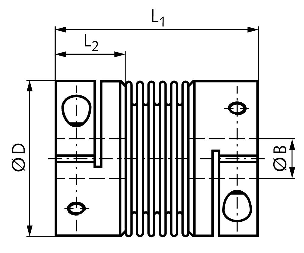 60165619 Kupplung MCL Bohrung 9mm-1