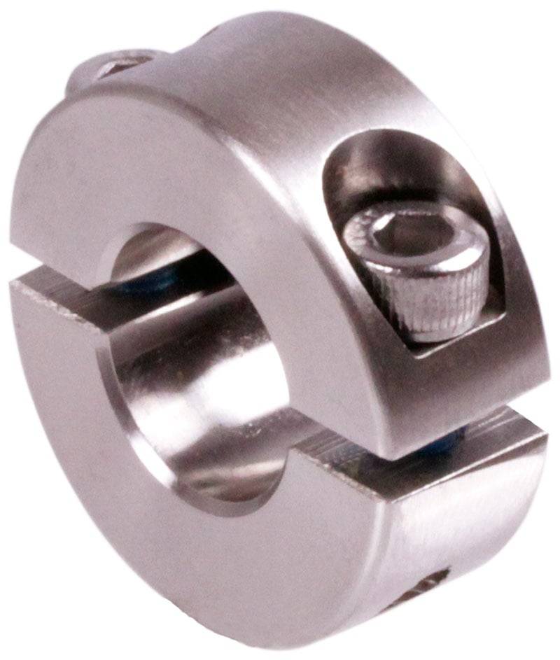 62399407 Klemmring Edelstahl geteilt; B=7mm-0