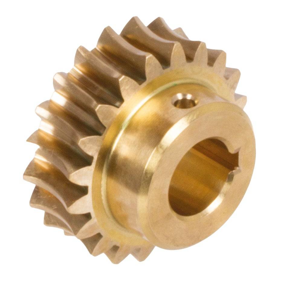 32137500 Präz.-Schneckenrad A=33 i=75 Zz=75-0