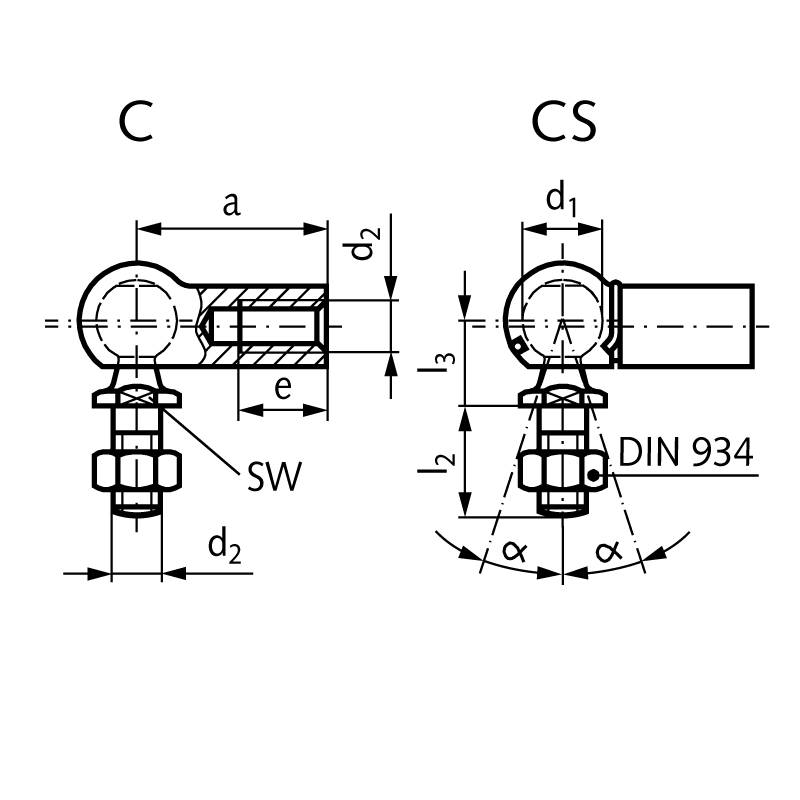 63660500 Winkelgelenk CS Gr. 8 M5 rechts-1