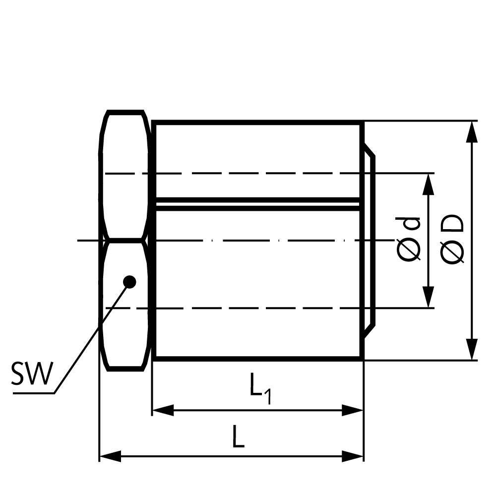 61558310 Spannsatz TOK B Größe 10x20-1