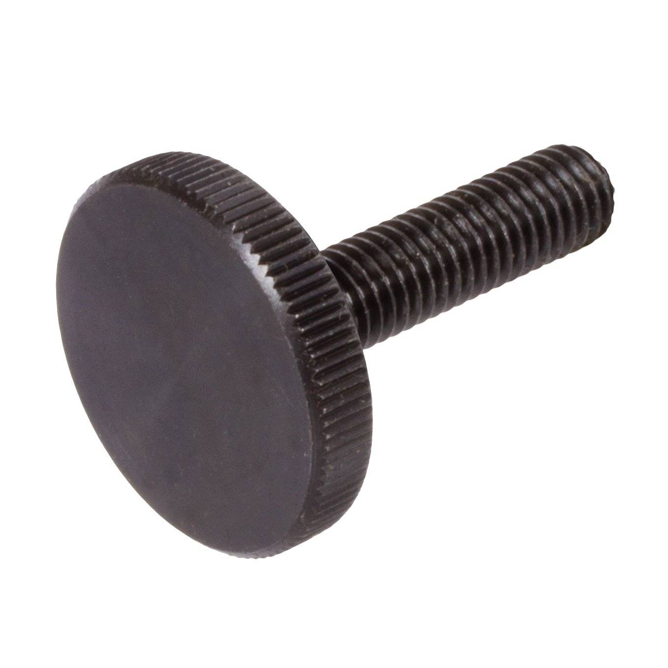 65423317 Fl. Rändelschraube M5 x 12 brüniert-0
