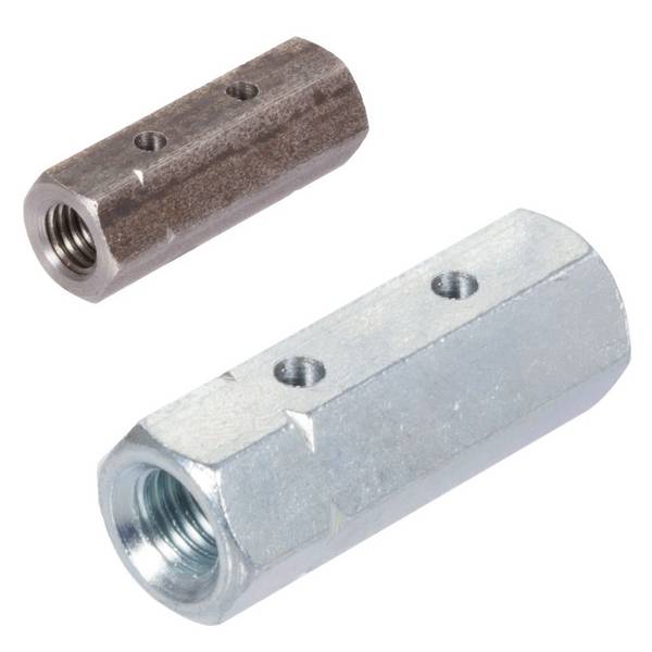 65385800 Spannschlossmutter DIN1479;verzinkt;M8