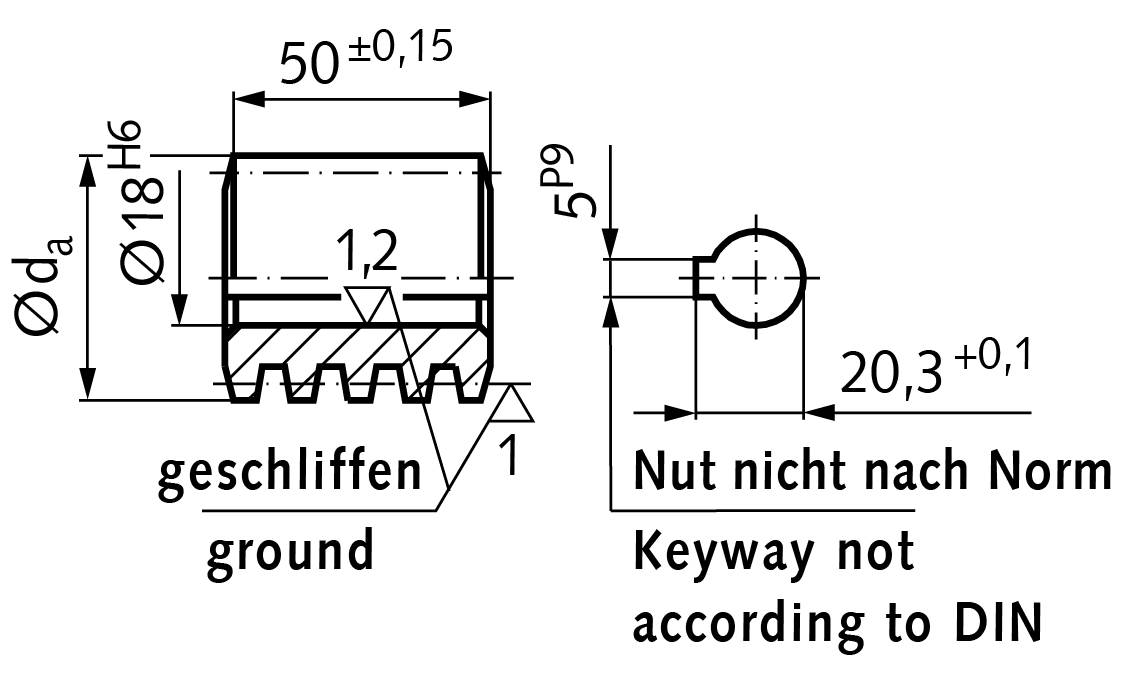 33070700 Präz.-Schnecke A=80 i=6,75-1