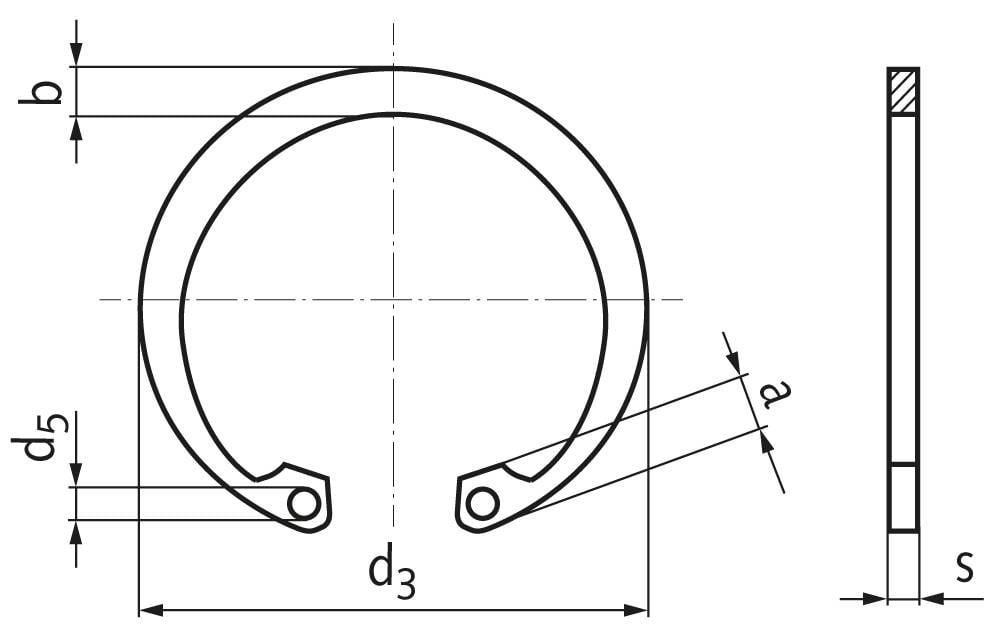 61761100 Sicherungsring 11mm-1