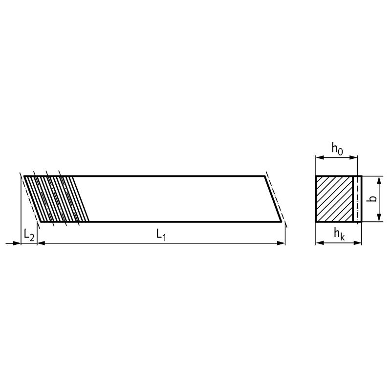 25460000 Montagestück Mod. 4,0-1