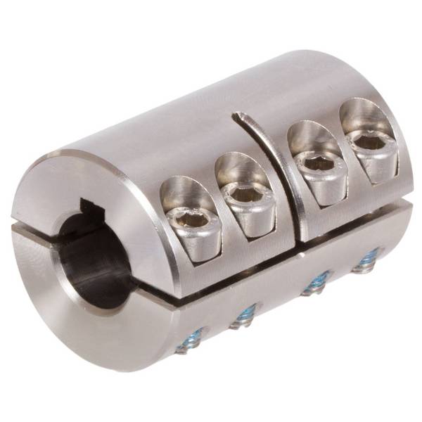 60099910 Kupplung MAT; 1.4305 geteilt;B=10mm + Nut
