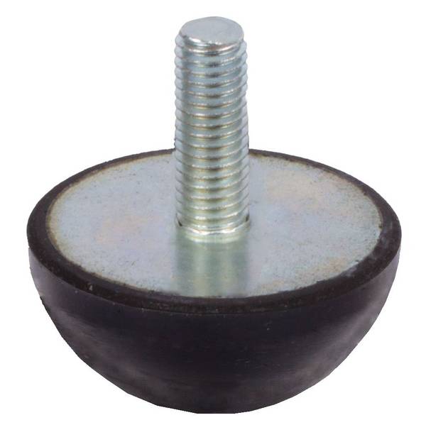 68501040 Gummipuffer KPR-A ø 40mm M8x23