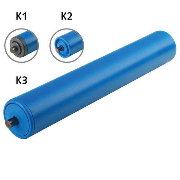 65653502 Tragrolle K3  Ø50mm 200mm Federachse