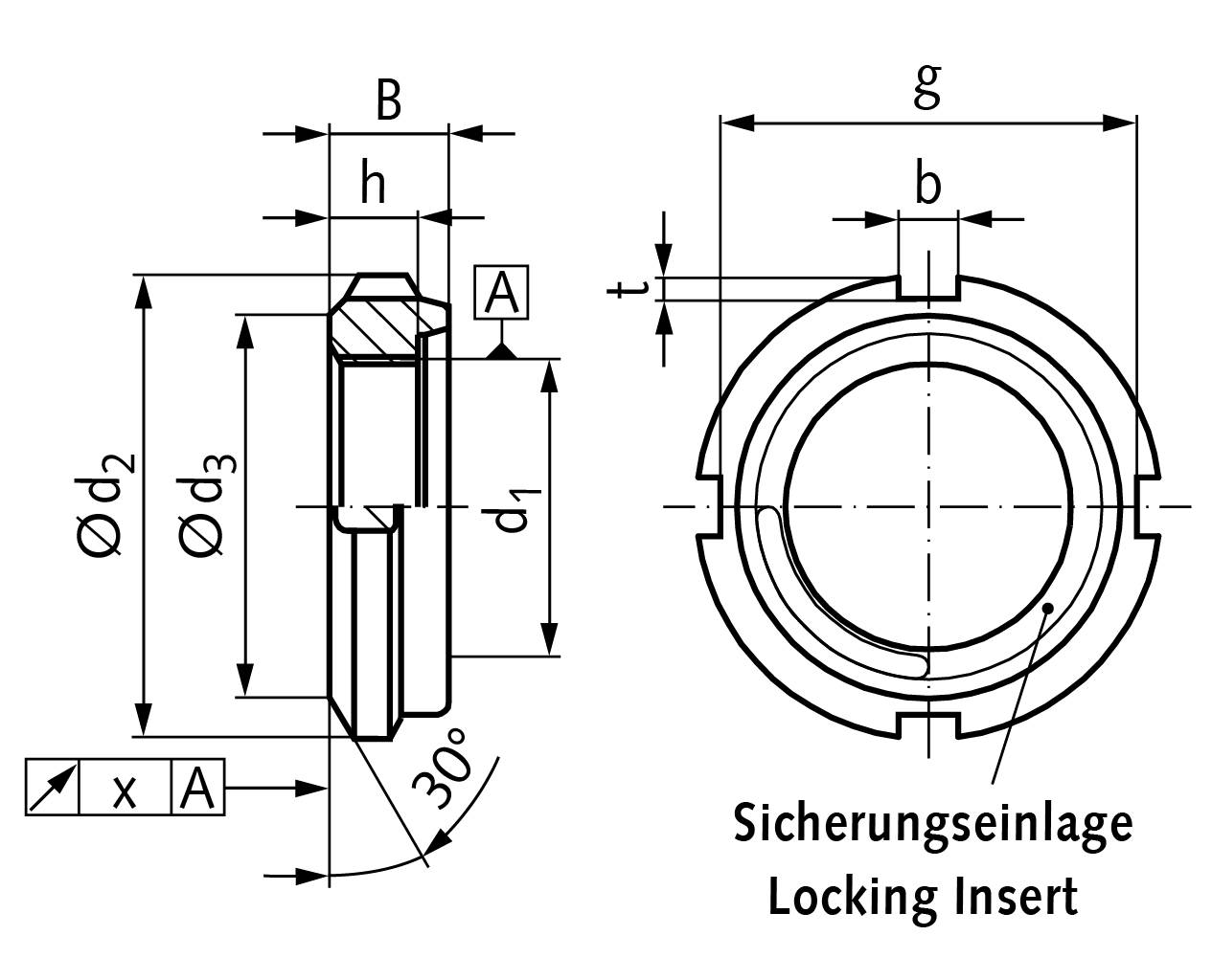 65348000 Nutmutter UW M80x2-1