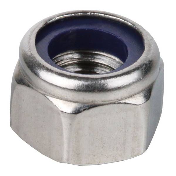 652105A4 Mutter DIN 982 M5 Edelstahl A4