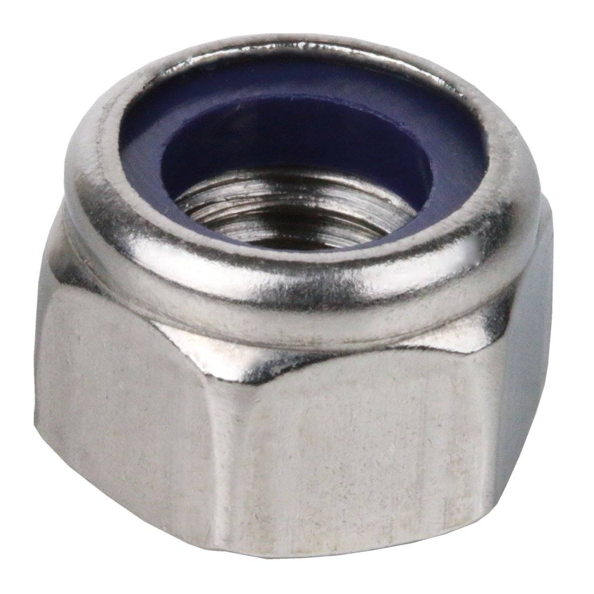 652105A4 Mutter DIN 982 M5 Edelstahl A4-0