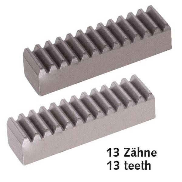 20599600 Zahnstange 1.4305 Tlg. 5mm 15x15x63