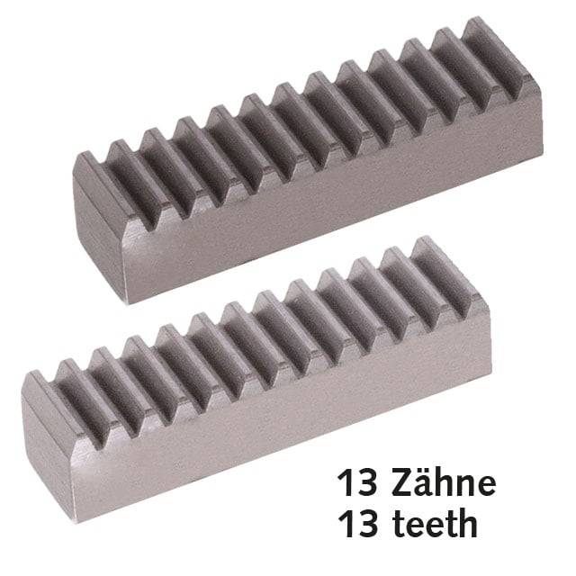 20599600 Zahnstange 1.4305 Tlg. 5mm 15x15x63-0