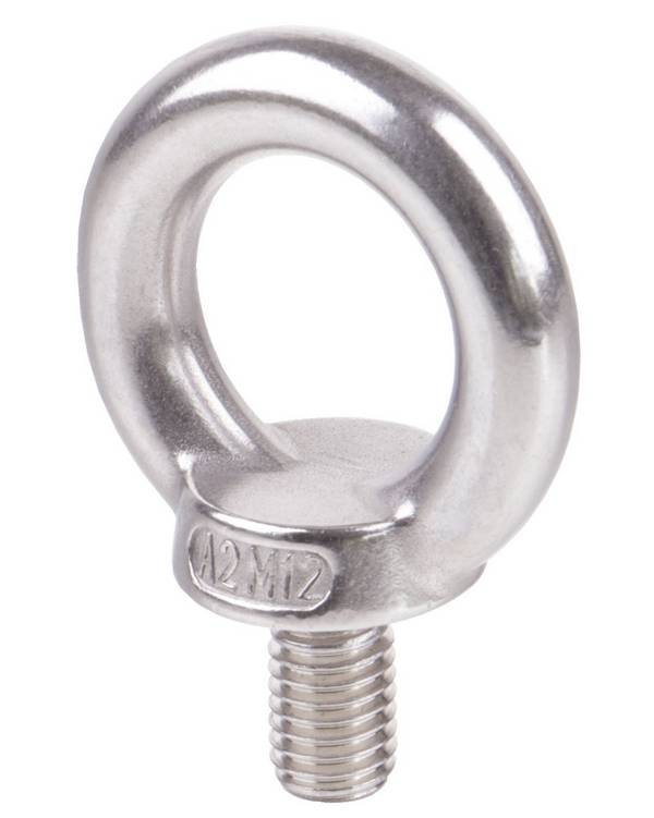 65458510 Ringschraube M10  A4  gegossen