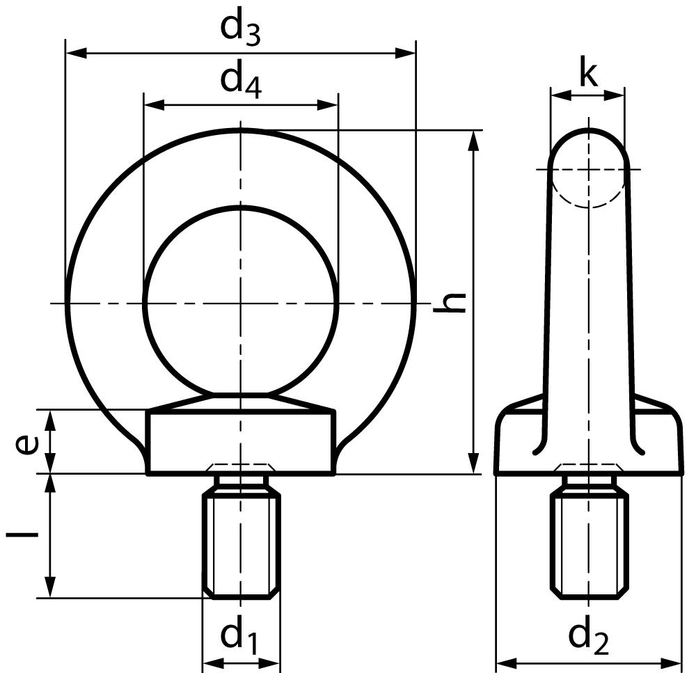 65458310 Ringschraube M10 A2 gegossen-1