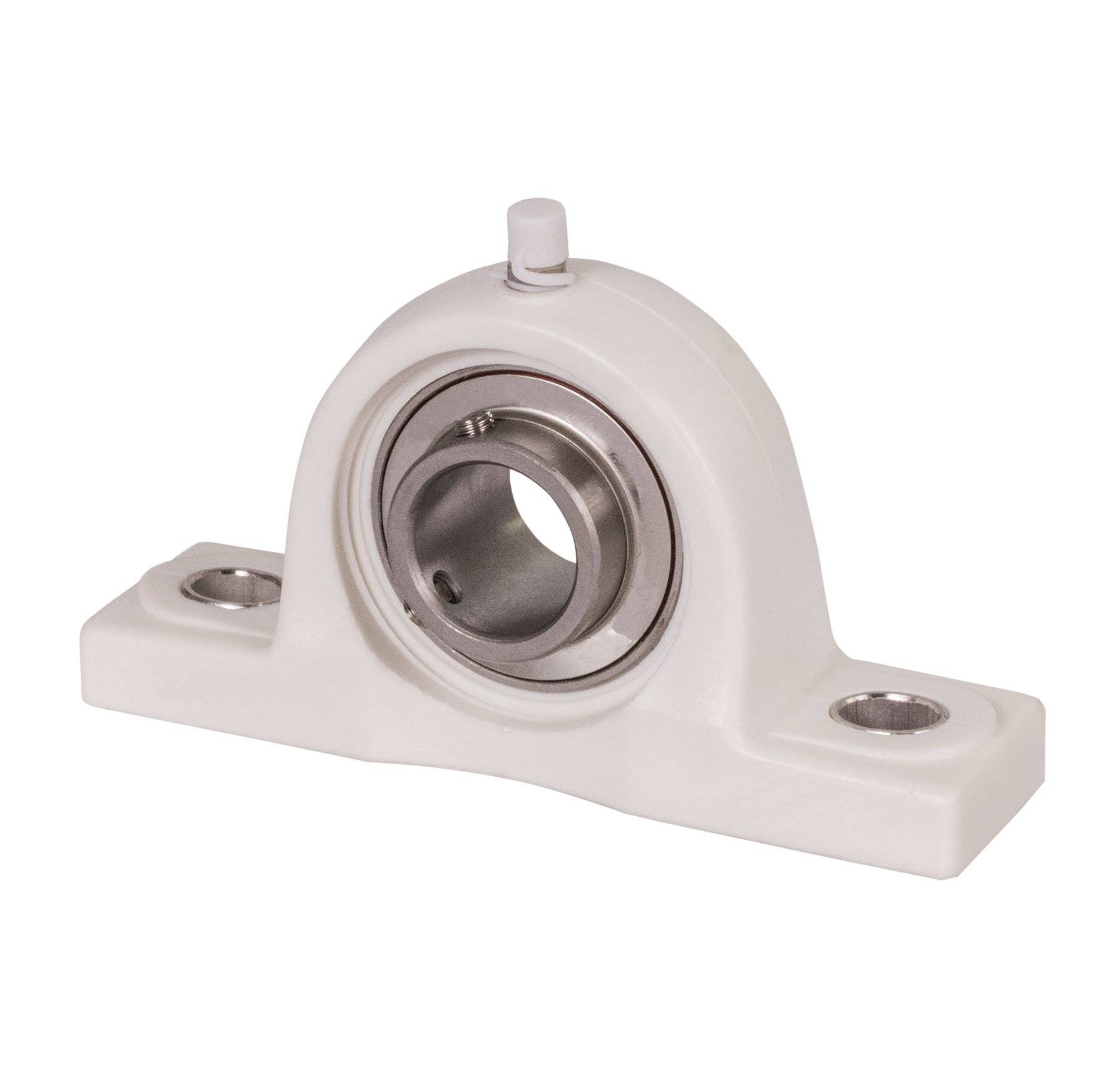 62556140 Kugelstehl. TUCP 208 weiss; B= 40mm-0