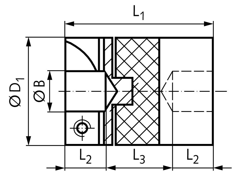60141200 Kupplung HF Bohrung 10mm-1