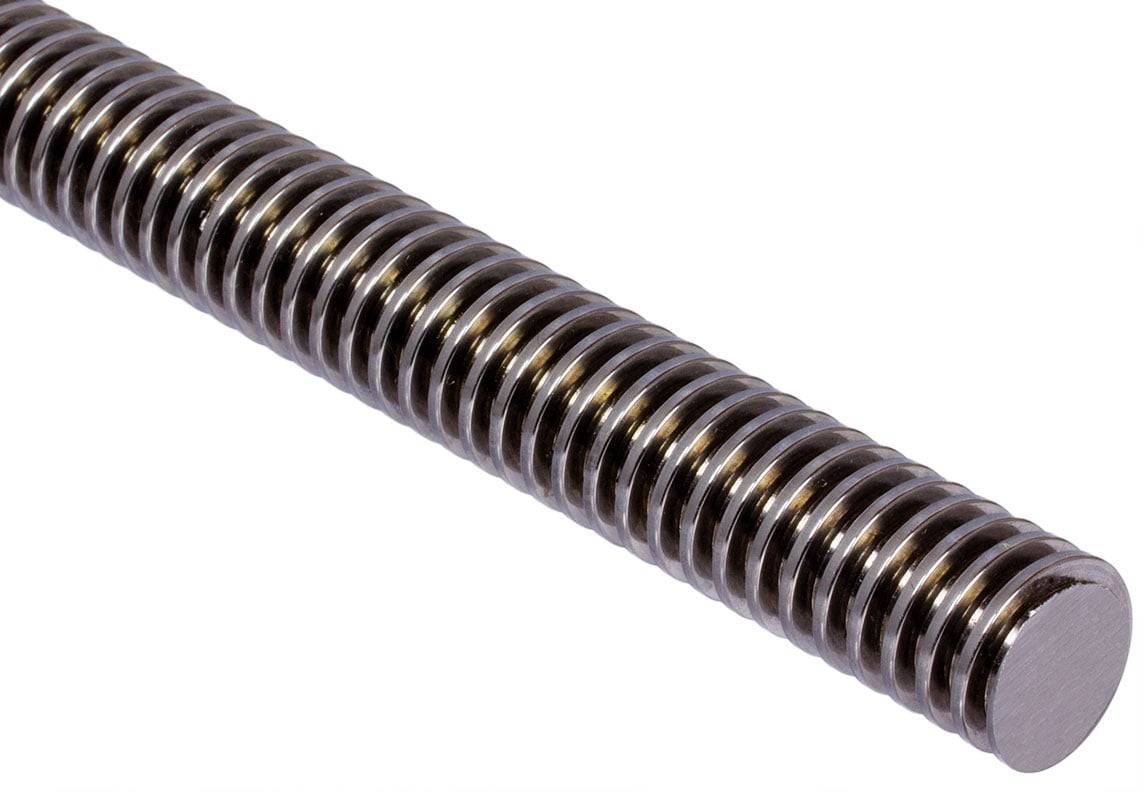 64099428 Trapezgewindespindel 28 x 5 x 1000;links-0