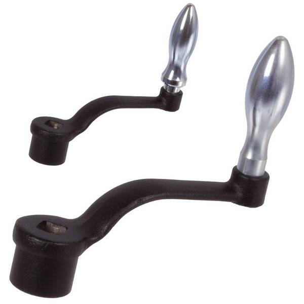 66802500 Handkurbel 468; Tg Form F; L=250mm