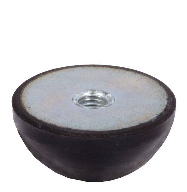 68501140 Gummipuffer KPR-I ø 40mm   M8