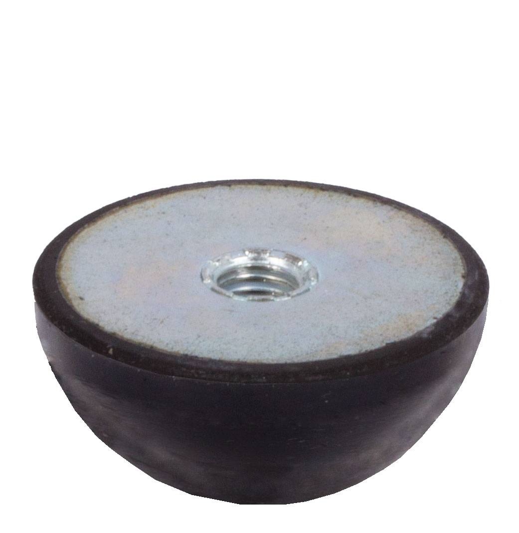 68501140 Gummipuffer KPR-I ø 40mm M8-0