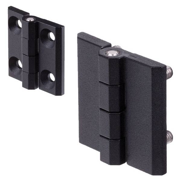 67700305 Scharnier M237; ZD Form C, 40x40mm