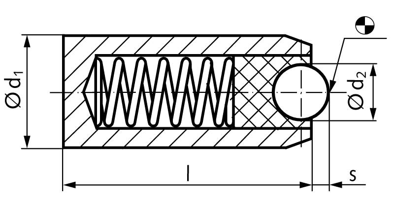 65499705B Federndes Druckstück Kugel-ø 5mm-1