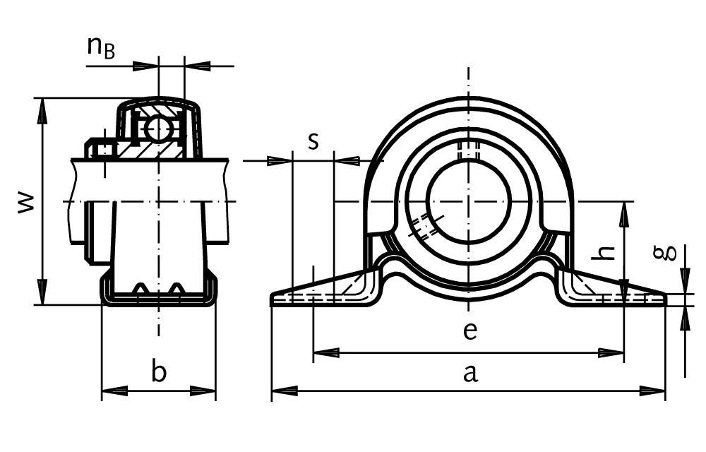 62523500 Kugelstehl. BPP 207 Bohrung 35mm-1