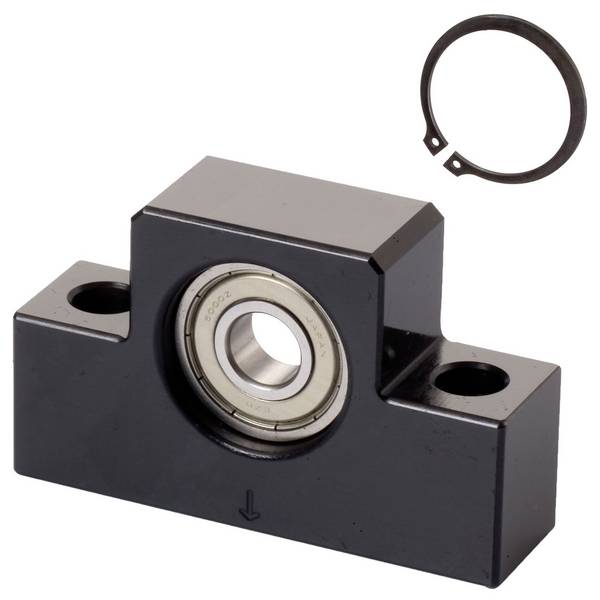 64200412 Stehlagereinheit EF 12 brüniert