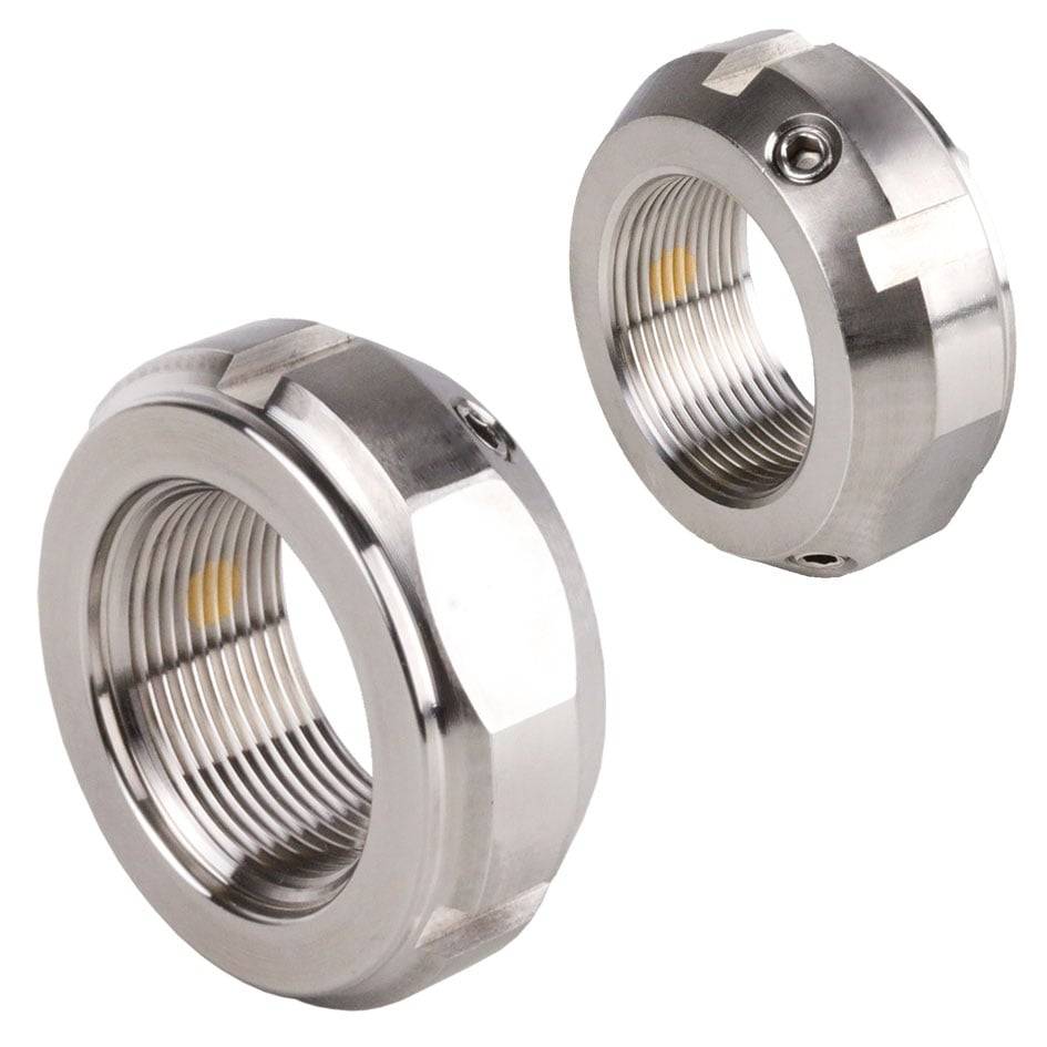 65398004 Wellenmutter KMT-R M20 x 1-0
