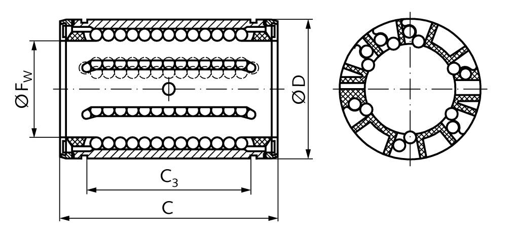 64699150 KB-3 rostfrei für Welle ø 50mm-1