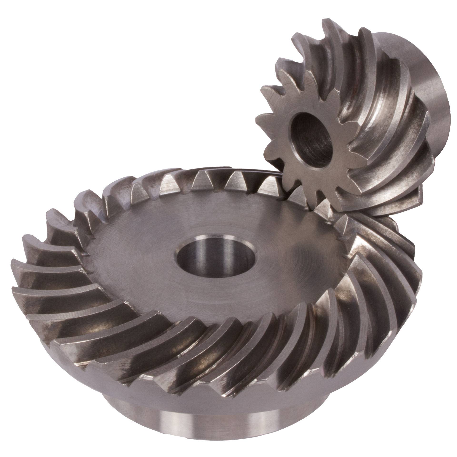 38115500 Kegelradsatz 16MnCr5 Mod 2,5 Zz11/22 i2:1-0