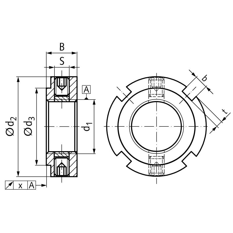 65359025 Nutmutter MZM 25 M25 x 1,5-1