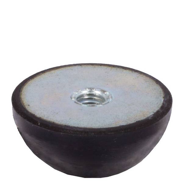 68501110 Gummipuffer KPR-I ø 10mm M3