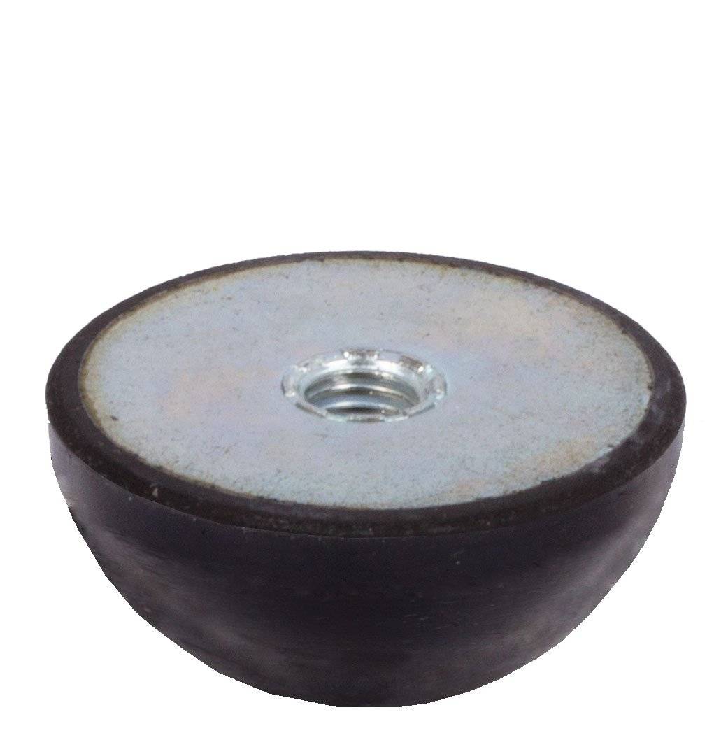 68501110 Gummipuffer KPR-I ø 10mm M3-0