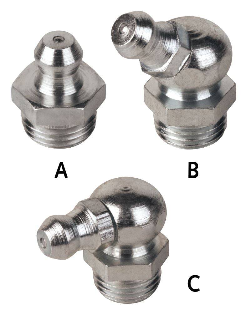 68056041SS Kegel-Schmiernippel DIN 71412 H2 M8 SS-0