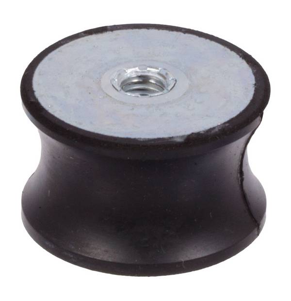 68572300 Gummipuffer CT  Ø 30x20; M8x8