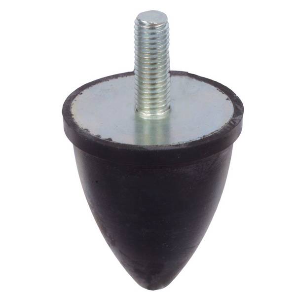 68503100 Gummipuffer KP Ø20x24; M6x18