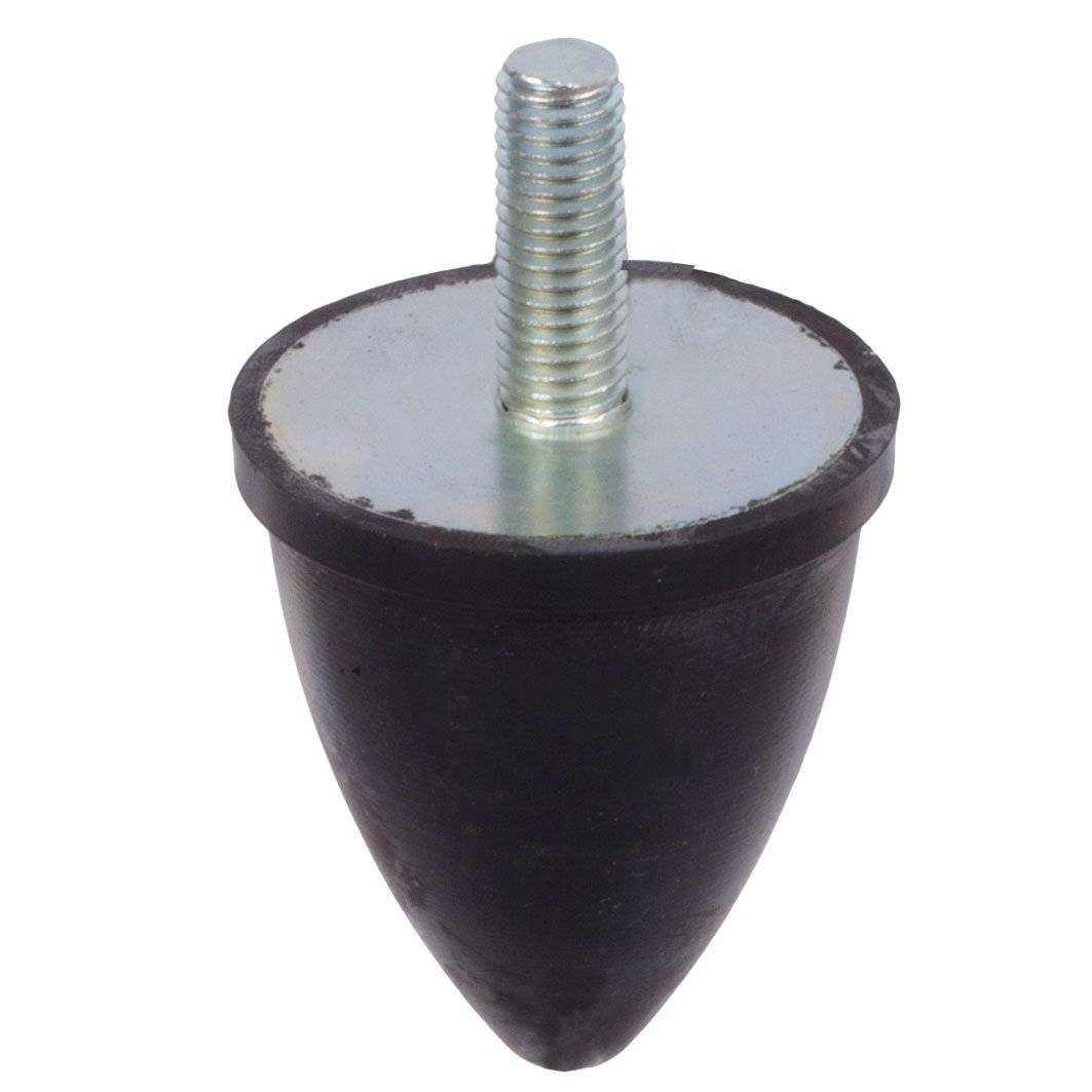 68503100 Gummipuffer KP Ø20x24; M6x18-0