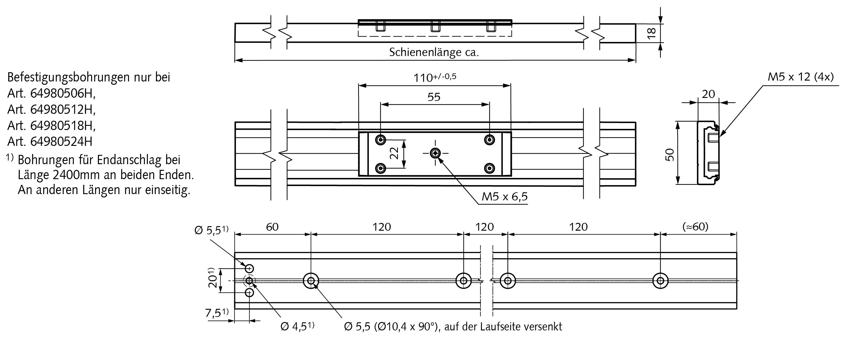64980502 Laufwagen DA0118RC Kugeln Kunststoff-1