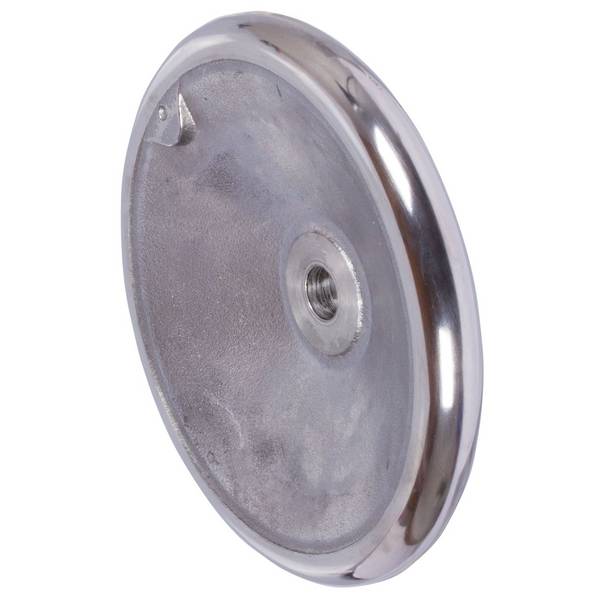 67031000 Scheiben-Handrad Alu; Ø 100mm