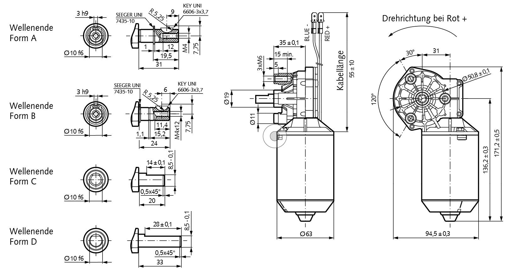 43048624 Getriebemotor SFS 3 i=52:2-1
