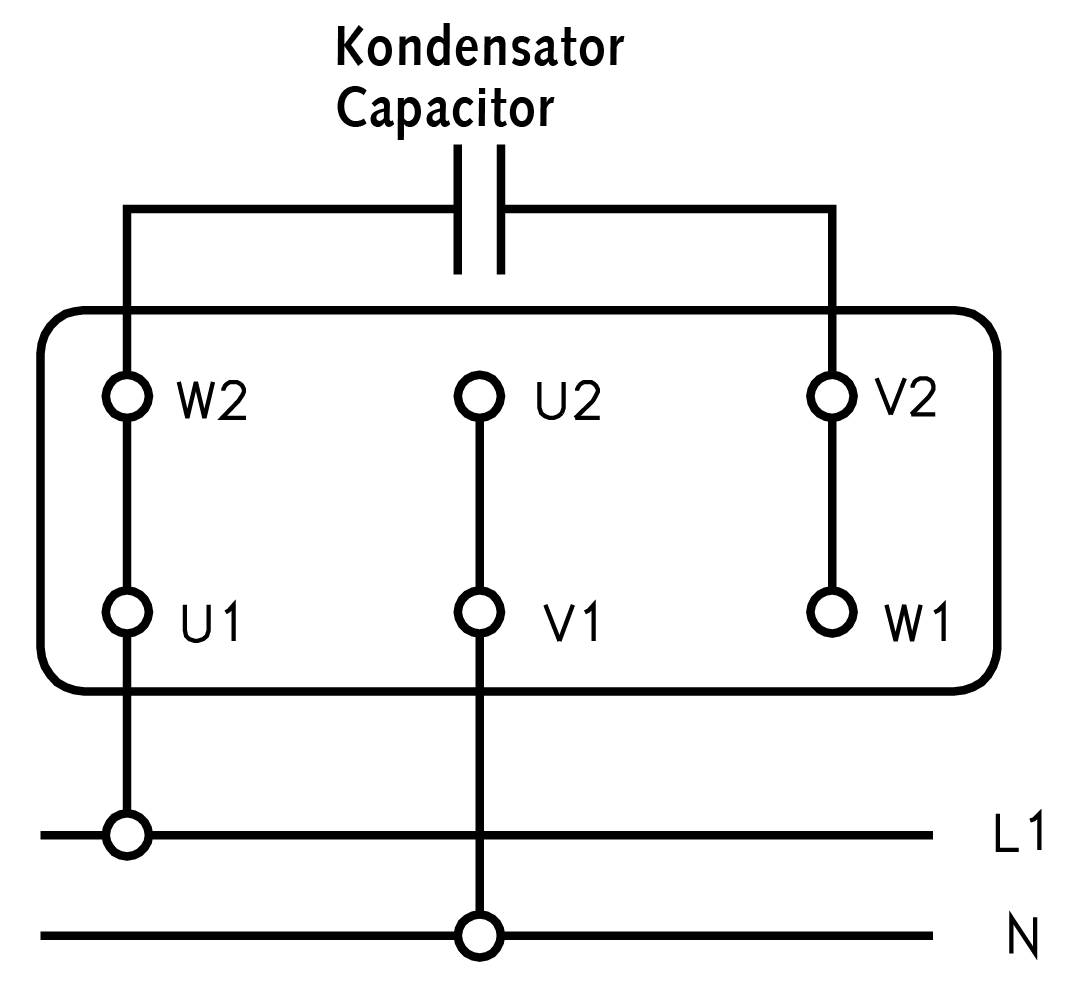 43636200 Betriebskondensator KST 20,0µF 400V-1